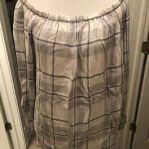 Two by Vince Camino Womens Blouse